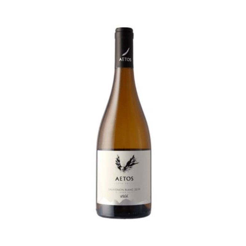 Vynas AETOS RESERVA SAUVIGNON BLANC, balt. saus. 12,5% 750ml