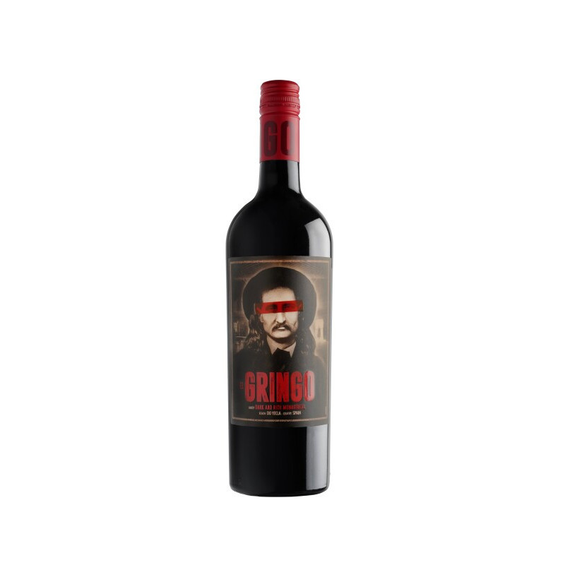 Vynas EL GRINGO DARK&RICH MONASTRELL, raud.saus. 14,5% 750ml