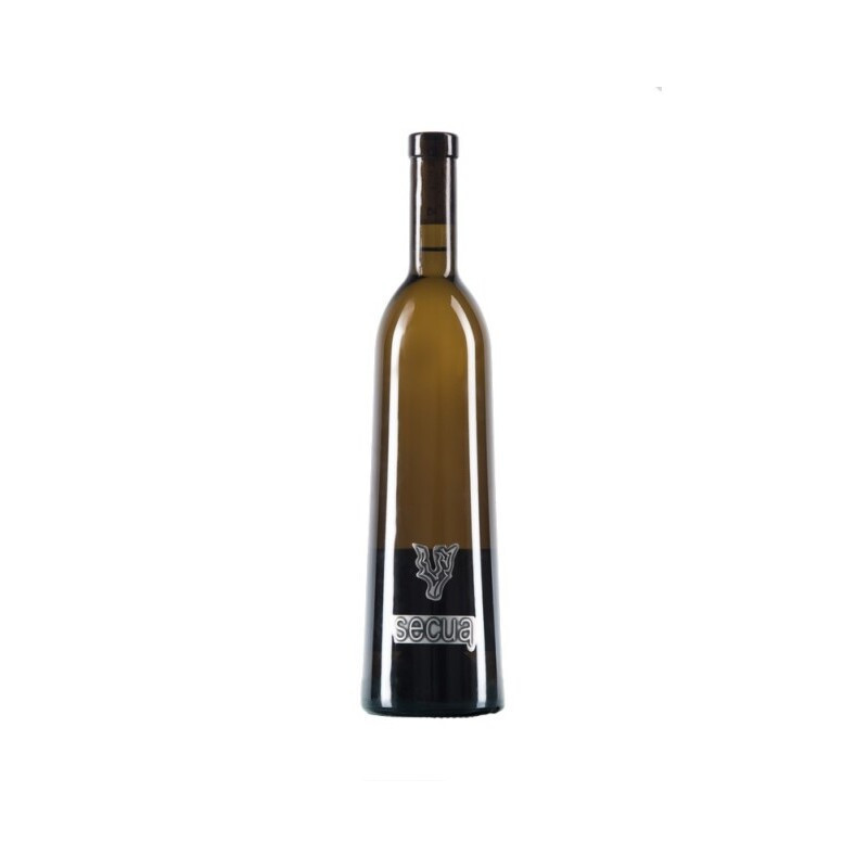 Vynas SECUA CRIANZA, baltasis, sausas 13%, 750ml