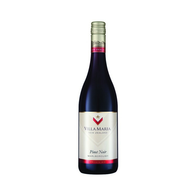 Vynas VILLA MARIA PINOT NOIR, raudonasis, sausas, 13%, 750ml