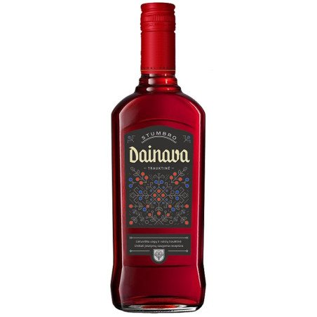 Trauktinė DAINAVA, 40 %, 0.5 l