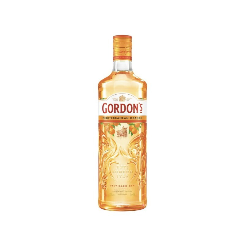 Džinas GORDONS MEDITERRANEAN ORANGE, 37,5%, 700 ml