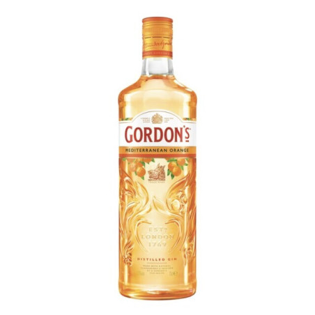 Džinas GORDONS MEDITERRANEAN ORANGE, 37,5%, 700 ml