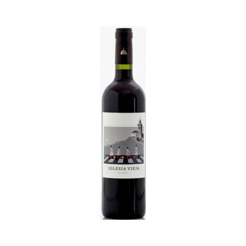 Vynas IGLESIA VIEJA CRIANZA raudonas, sausas, 14,5%, 750 ml