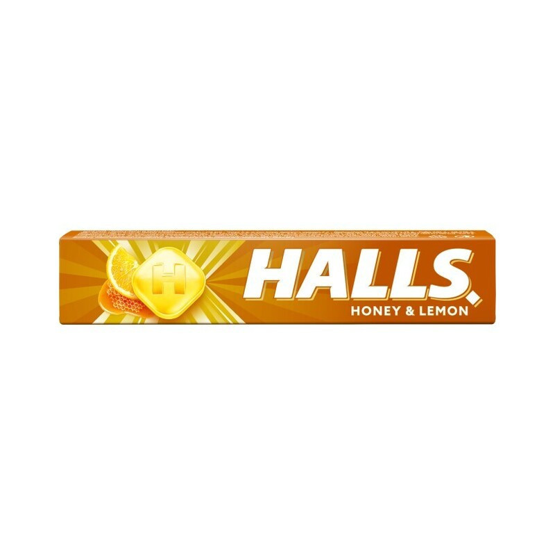 Ledinukai HALLS HONEY LEMON, 33,5 g