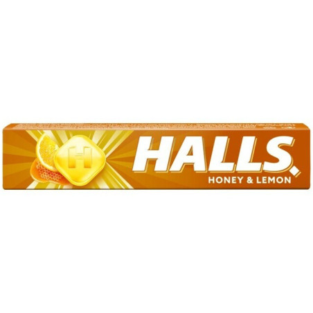 Ledinukai HALLS HONEY LEMON, 33,5 g