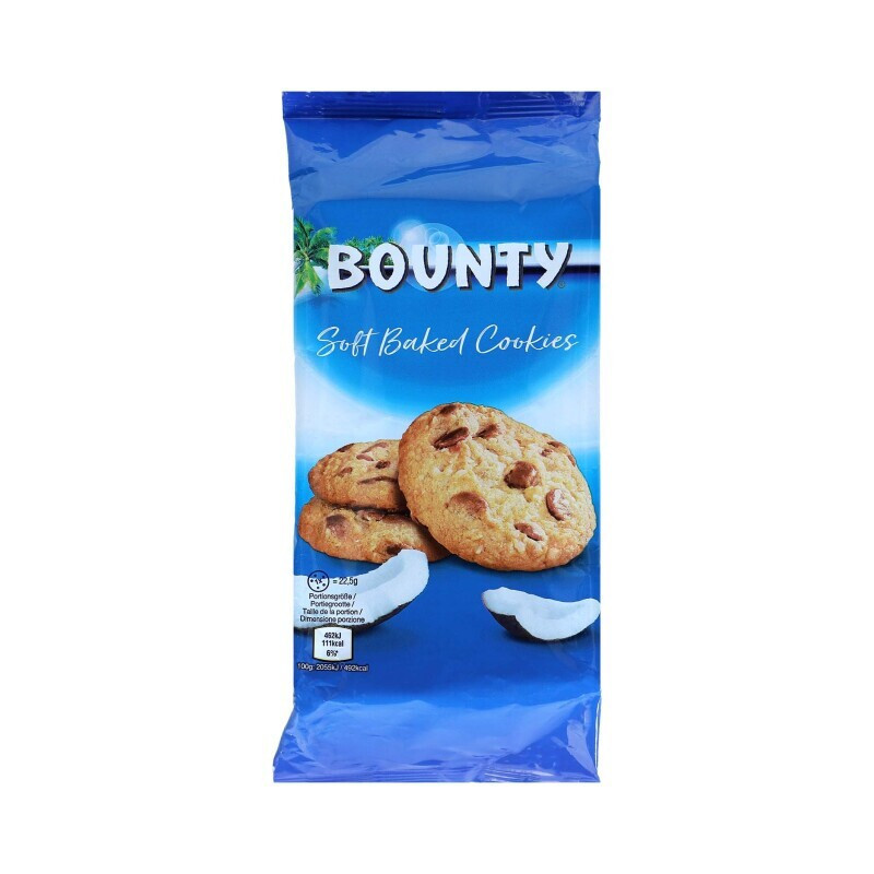 Sausainiai BOUNTY, 180 g