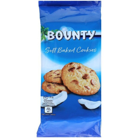 Sausainiai BOUNTY, 180 g