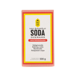 Valgomoji soda SALT HILL, 500 g