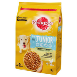 Sausas šuniukų ėdalas PEDIGREE JUNIOR vištienos sk., 3 kg