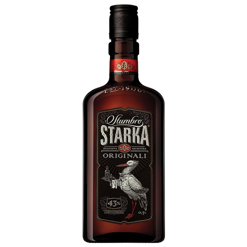 Trauktinė STARKA, 43 %, 0.7 l