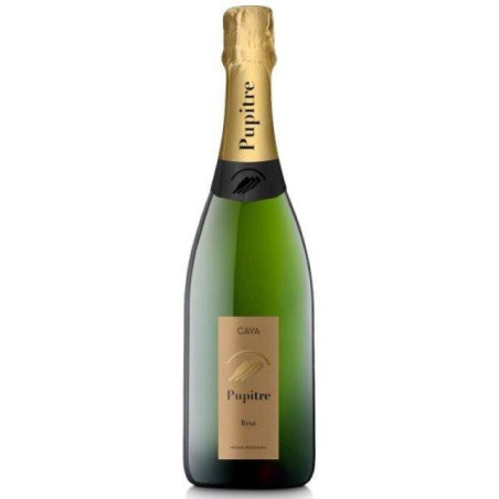 Putojantis vynas PUPITRE CAVA BRUT, sausas, 11,5%, 750 ml