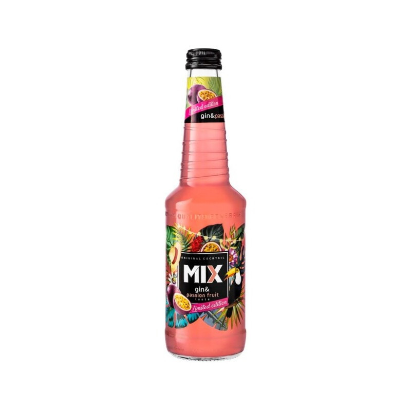 Alkohol. kokteilis MIX gin & passion fruit, 4%, 330 ml