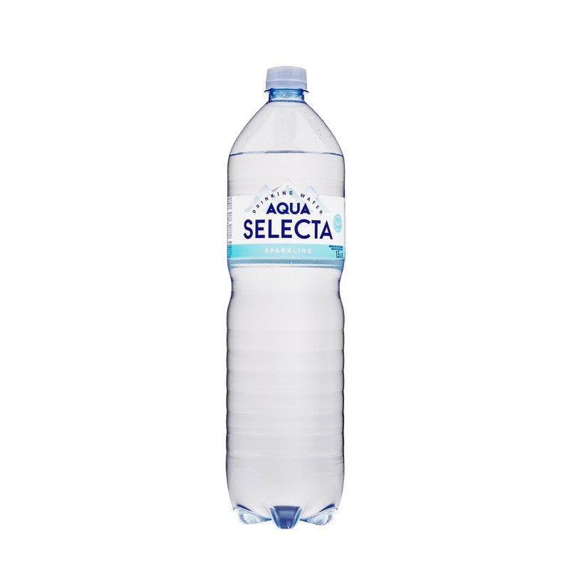 Geriamasis vanduo AQUA SELECTA gazuotas, 1,5 l