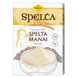 Manų kruopos MALSENA spelta, 400 g