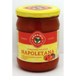 Pomidorų padažas NAPOLETANA KKF, 480 g