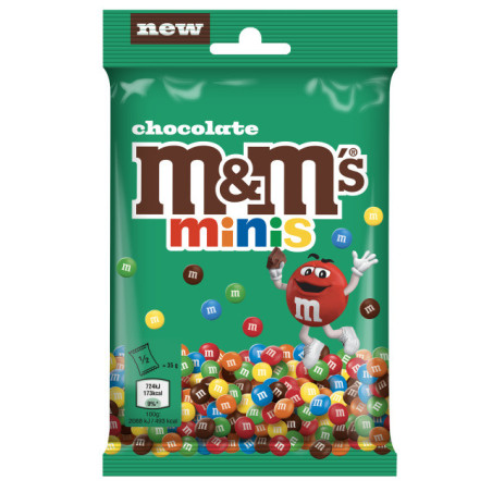 Dražė M&MS MINIS, 70 g