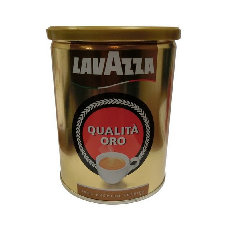 Malta kava LAVAZZA ORO, 250 g (metalinė dėžutė)