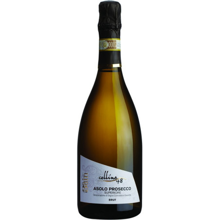 Putojantis vynas COLLINA 48 ASOLO PROSECCO 11 %, 750 ml