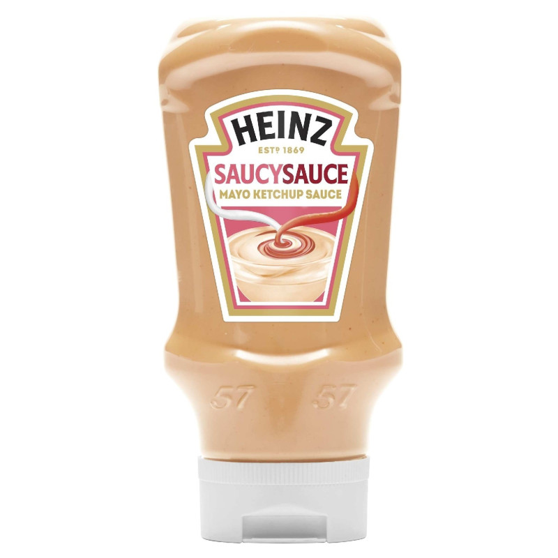 Majonezinis padažas HEINZ SAUCY SAUCE, 425 g