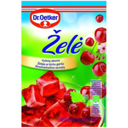 Želė DR. OETKER vyšnių sk., 72 g