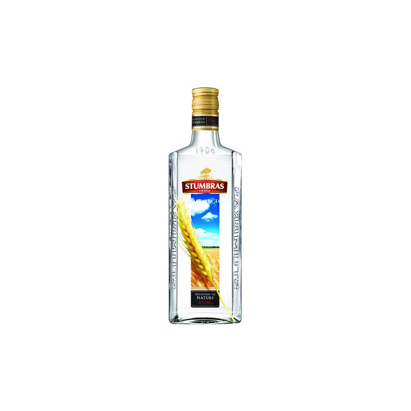 Degtinė STUMBRAS VODKA, 40 %, 0,7 l