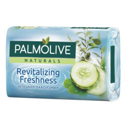 Tualetinis muilas PALMOLIVE Green Tea & Cucumber, 90 g