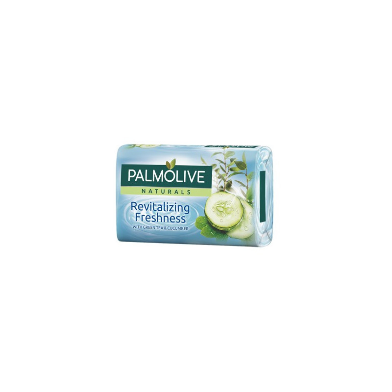 Tualetinis muilas PALMOLIVE Green Tea & Cucumber, 90 g