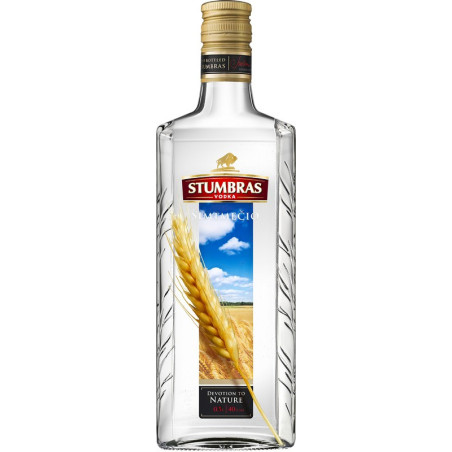 Degtinė STUMBRAS VODKA, 40 %, 0,5 l