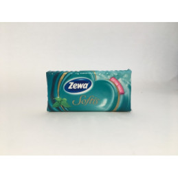 Vienk. nosinaitės ZEWA SOFTIS MENTHOL, 4 sl., 1 vnt