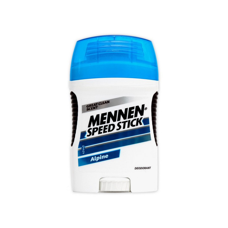 Vyr. antipresperantas  MEN SPEED STICK ALPINE, 60 g