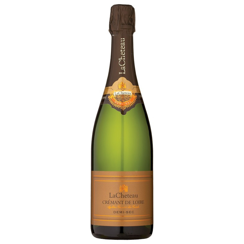 Put. vyn. LACHETEAU CREMANT demi-sec,b. p. s., 12,5%, 750 ml