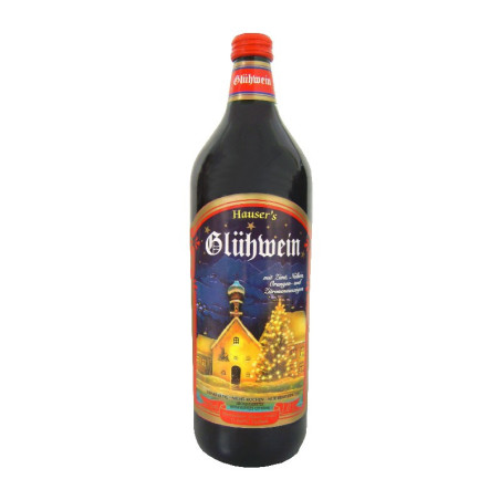 Kalėdinis vynas GLUHWEIN, raudonas, saldus, 8,5%, 1 L