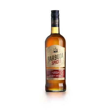 Spiritinis gėrimas BARBUDA SPICED, 35%, 700 ml