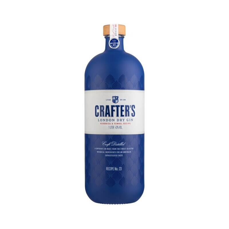 Džinas CRAFTERS LONDON DRY, 43 %, 700 ml