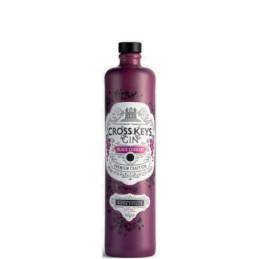 Džinas CROSS KEYS BLACK CURRANT, 38 %, 700 ml