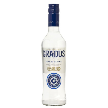 Degtinė GRADUS VODKA, 40%, 500 ml