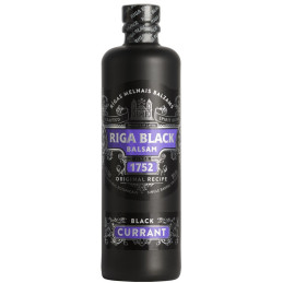 Spir. gėrimas RIGA BLACK BALSAM, BLACK CURRANT, 30 %, 0.5 l