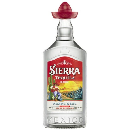 Tekila SIERRA SILVER, 38%, 500 ml