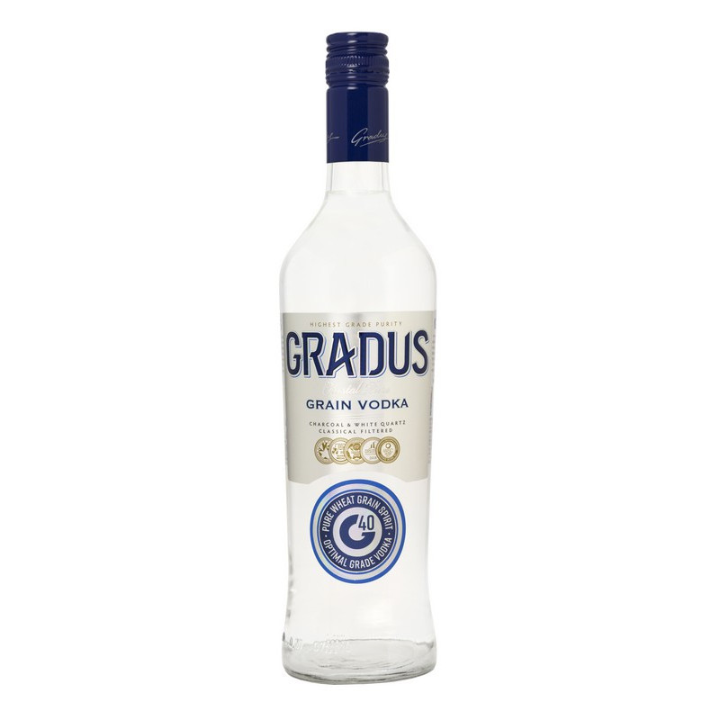 Degtinė GRADUS VODKA, 40 %, 700 ml