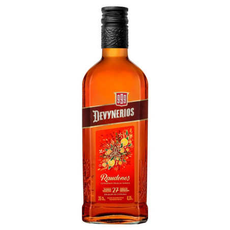 Balzamas RAUDONOS DEVYNERIOS, 35 %, 0.35 l