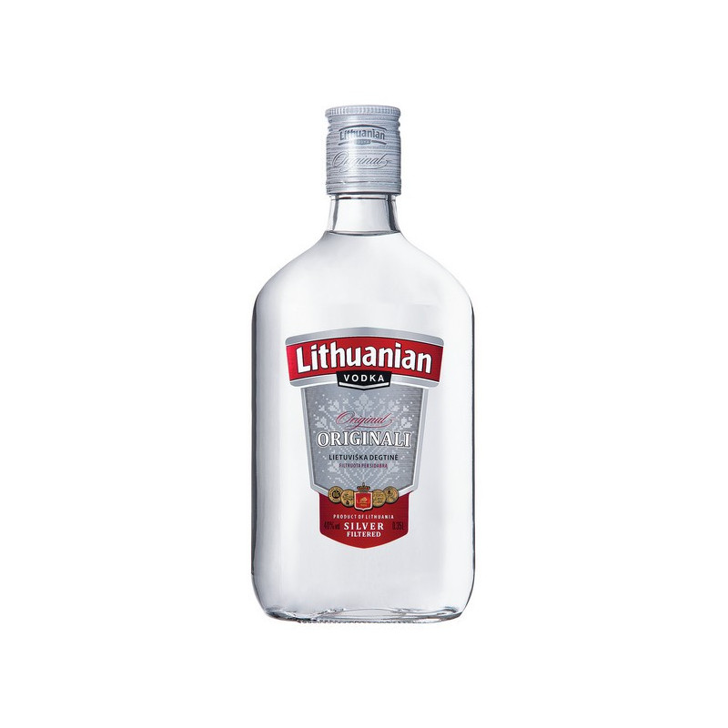 ORIGINALI LIETUVIŠKA degtinė, 40 %, 0.35 l