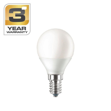 LEMP LED P45 5.5W E14 470LM 2700K 3 VNT