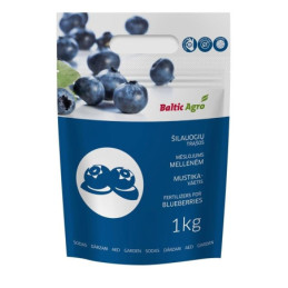 Trąšos šilauogėms Baltic Agro, 1 kg