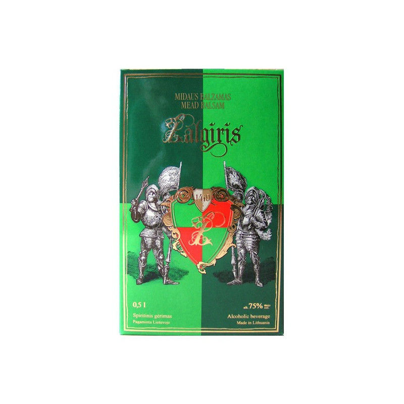 Midaus balzamas ŽALGIRIS, 75 %, 0.5 l