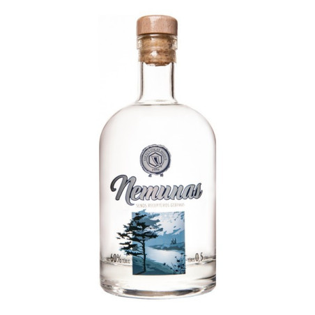 Alkoholinis gėrimas NEMUNAS, 60 %, 0.5 l