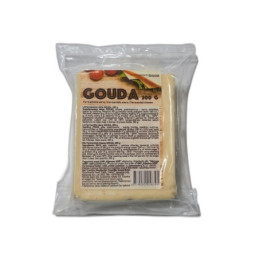 Fermentinis sūris GOUDA, 45% rieb., gab., 200 g