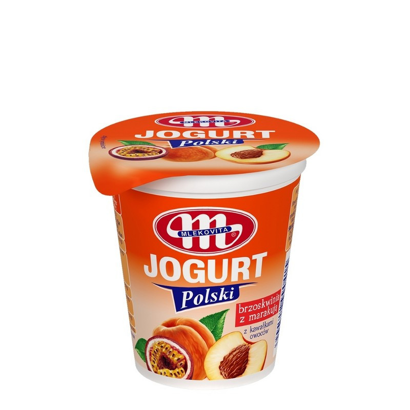 Jogurtas MLEKOVITA su persikais, 150 g