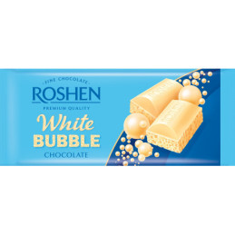 Balt. akyt. šokoladas ROSHEN AERATED MILK, 80 g