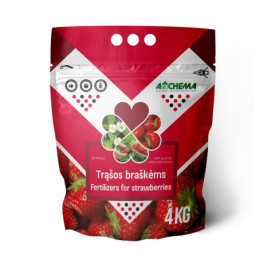 Trąšos braškėms ir žemuogėms Agrochema, 4 kg